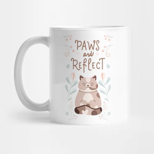 PAWS AND REFLECT Mug